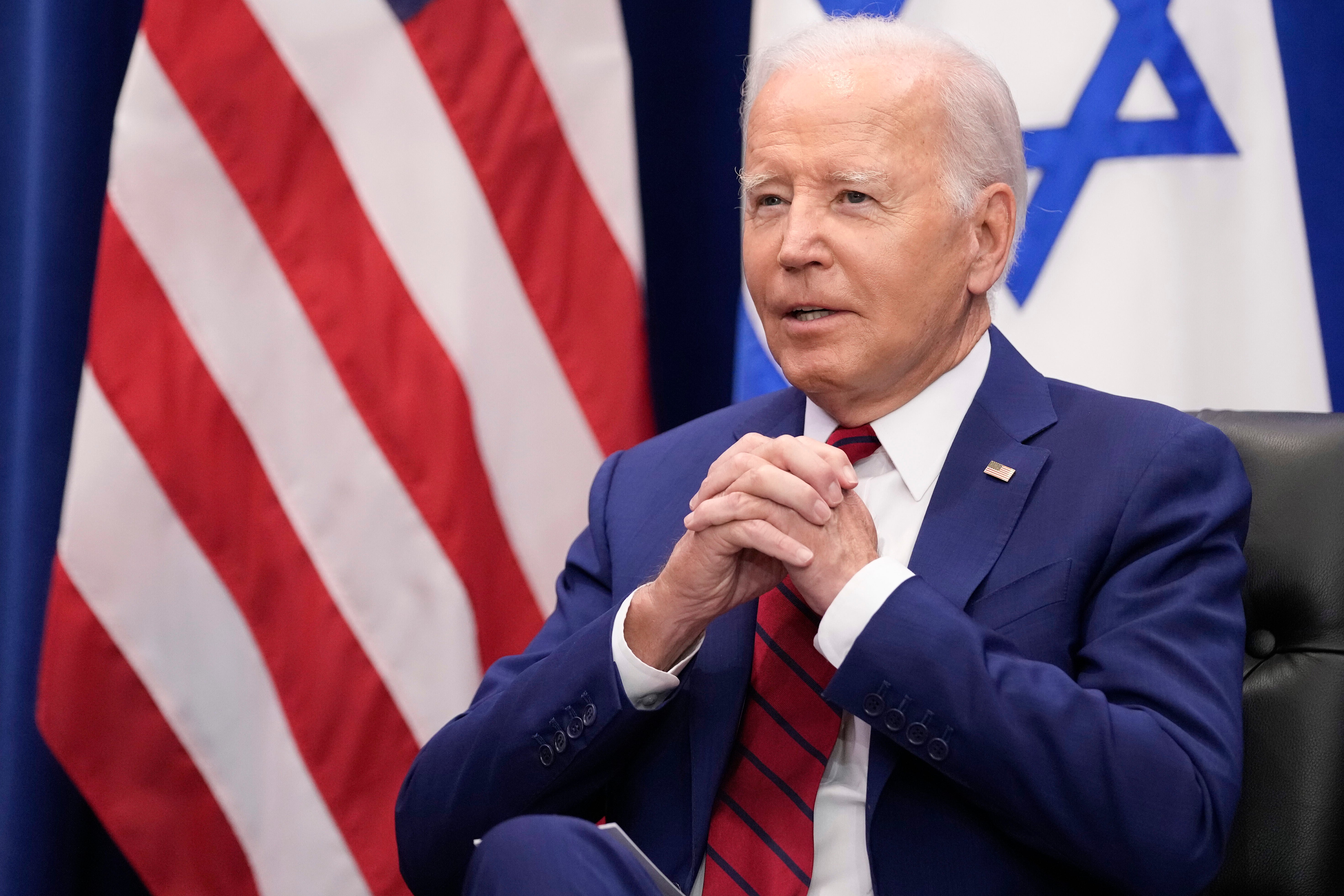 US president Joe Biden will know how difficult an operation it will be to try and bring the hostages out of Gaza, particularly given the state of the enclave after a continuing bombing campaign that has left whole areas of Gaza as rubble