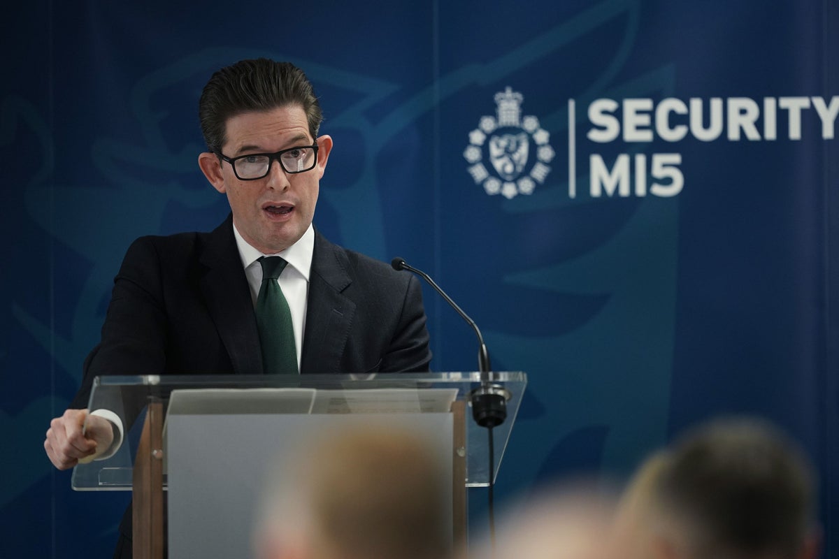 MI5 warns of sharp rise in foreign states trying to steal secrets from UK firms
