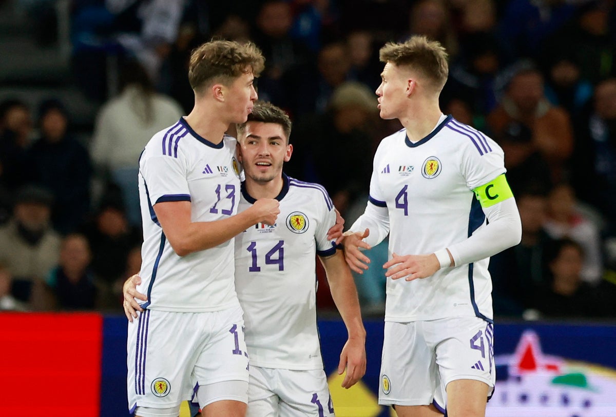 Is France v Scotland on TV? Channel, start time and how to watch Euro 2024 qualifier online tonight
