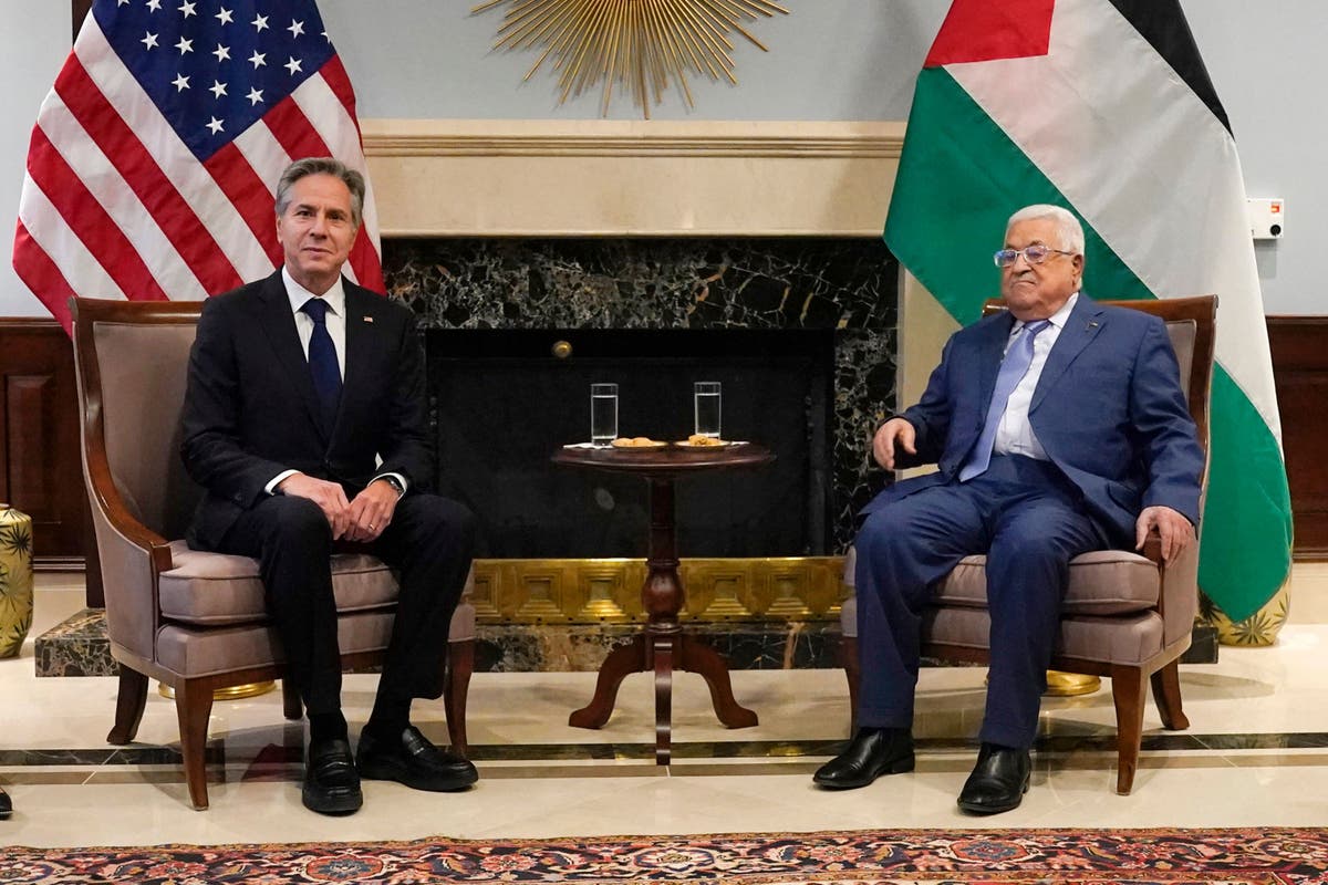 Palestinian President Mahmoud Abbas cancels meeting with Biden, says official