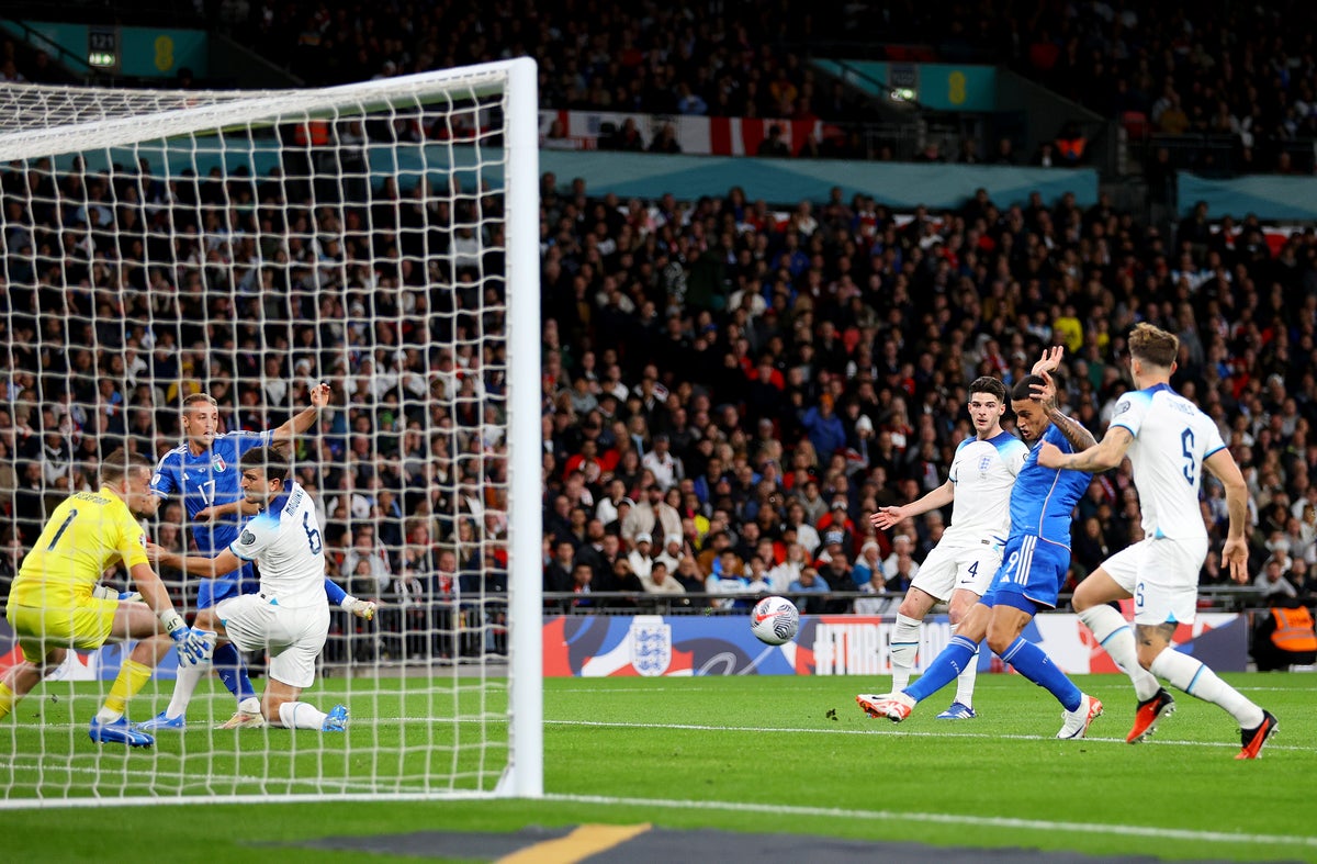 England vs Italy LIVE: Euro 2024 latest score and goal updates from qualifier as Gianluca Scamacca strikes