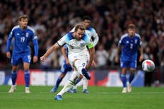 England vs Italy LIVE: Euro 2024 latest score and goal updates from qualifier after Harry Kane penalty