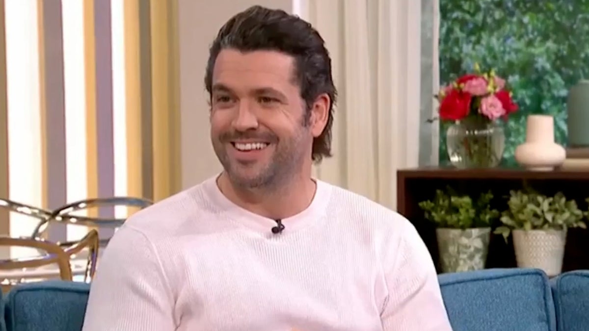 Former X Factor winner Shayne Ward debuts new look on This Morning while promoting ‘The Good Ship Murder’