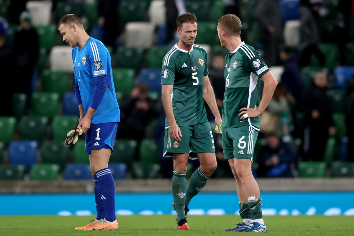 Shea Charles dismissed as Northern Ireland lose at home to Slovenia Shea Charles dismissed as Northern Ireland lose at home to Slovenia