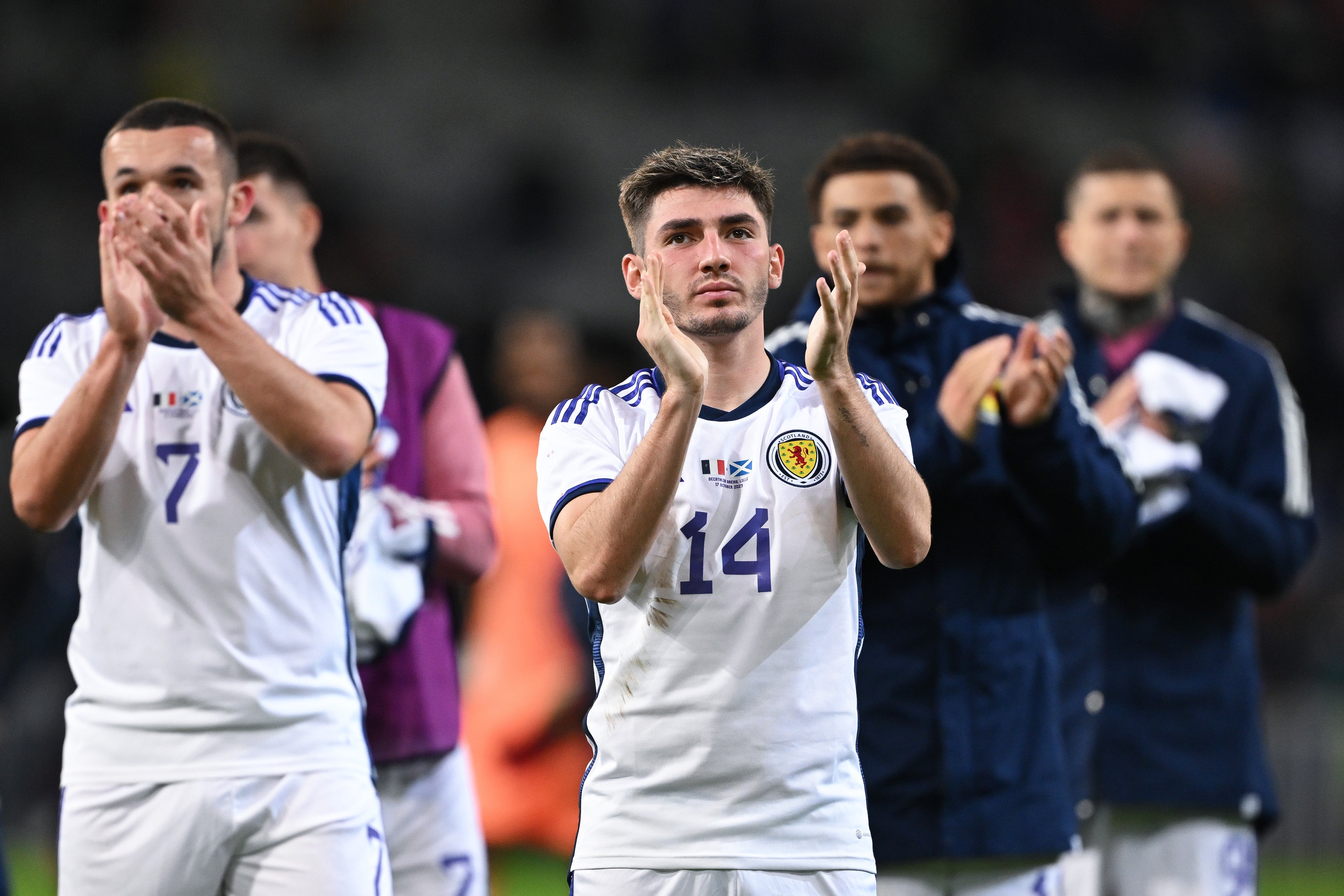 Scotland qualified for Euro 2024 on Sunday