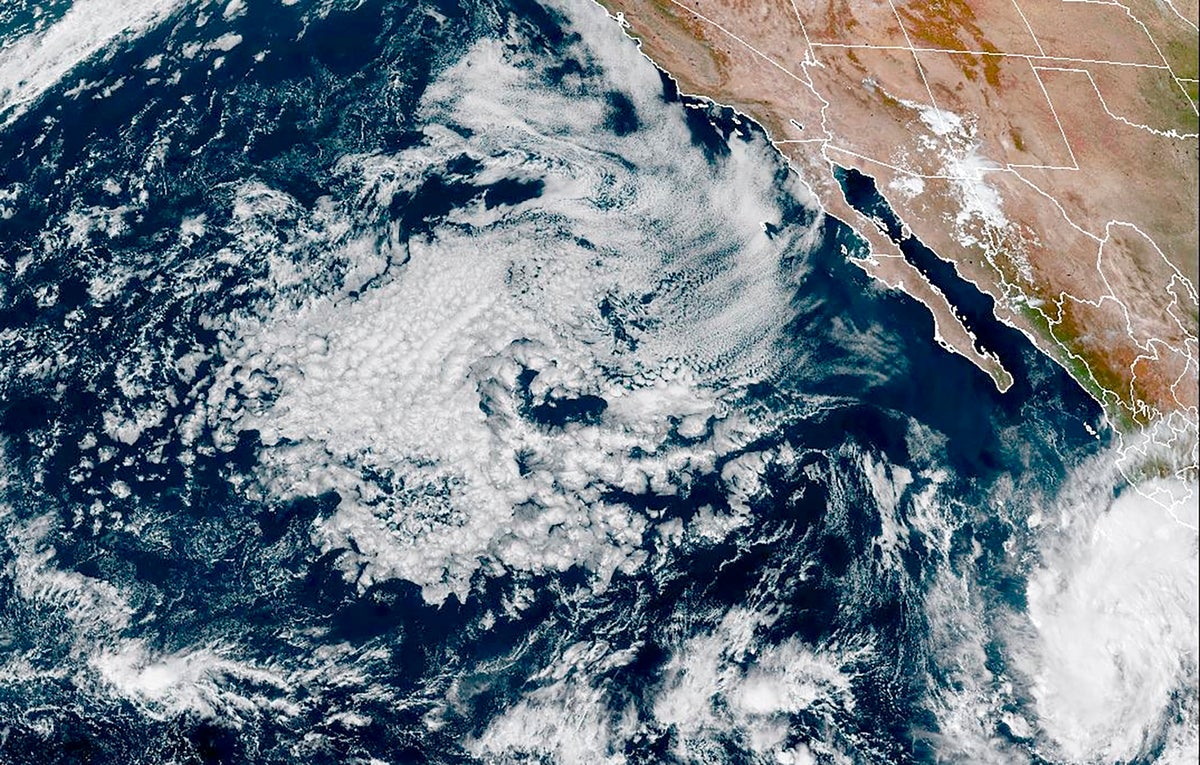 Tropical Storm Norma forms off Mexico’s Pacific coast and may threaten resort of Los Cabos