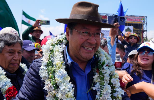 BOLIVIA-OFICIALISMO