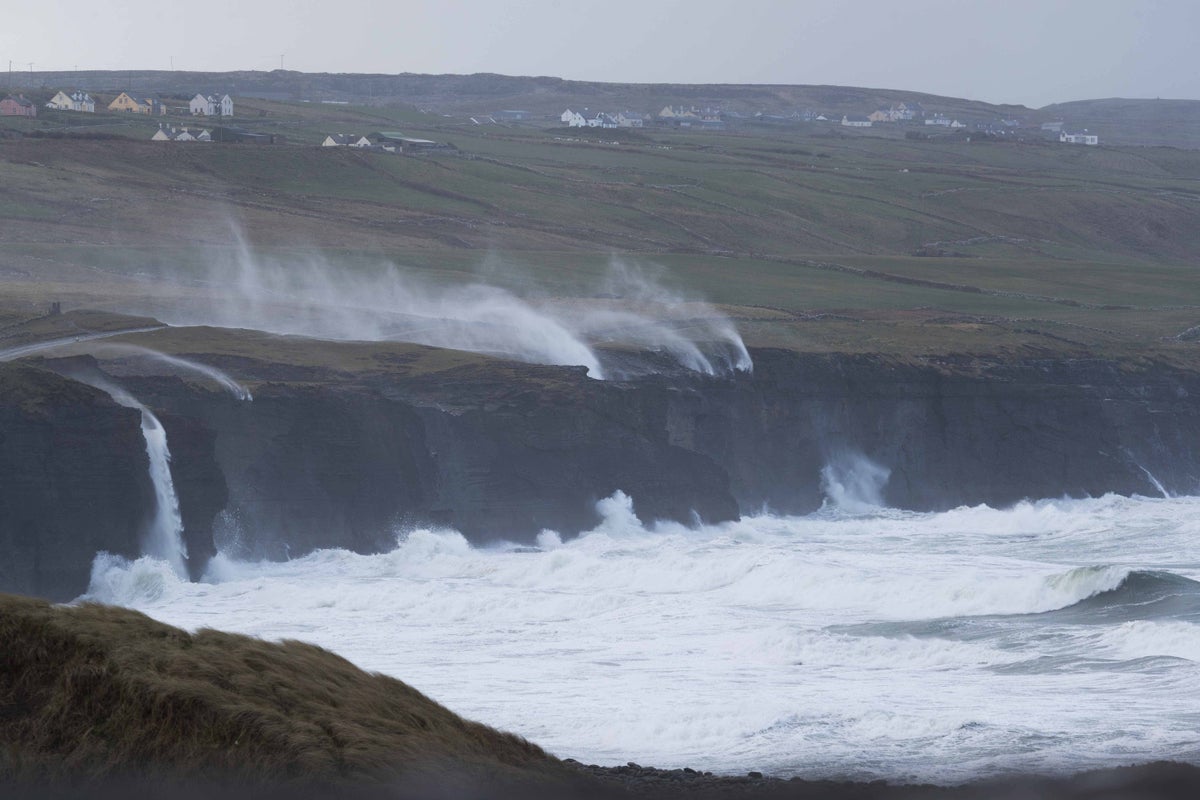 Forecasters warn of potential flooding and strong winds during Storm Babet