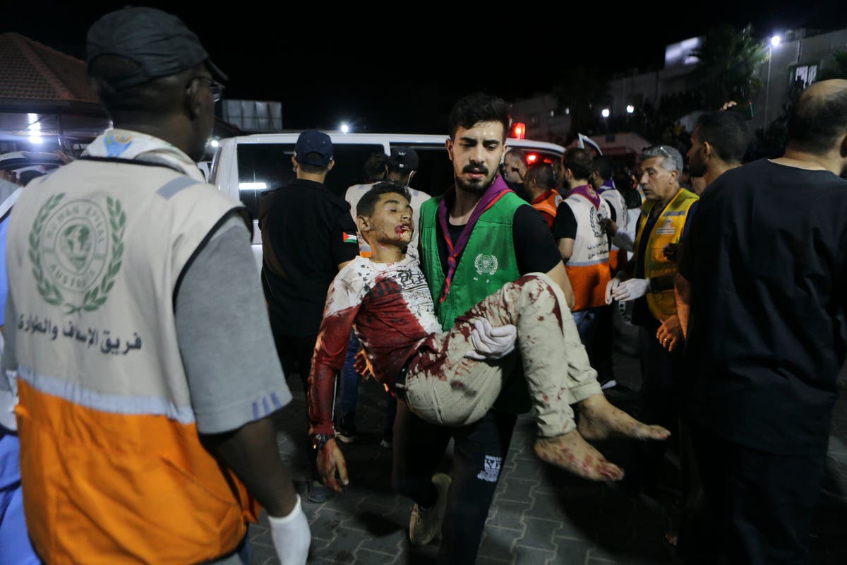 What we know about the deadly blast at a Gaza City hospital What we know about the deadly blast at a Gaza City hospital