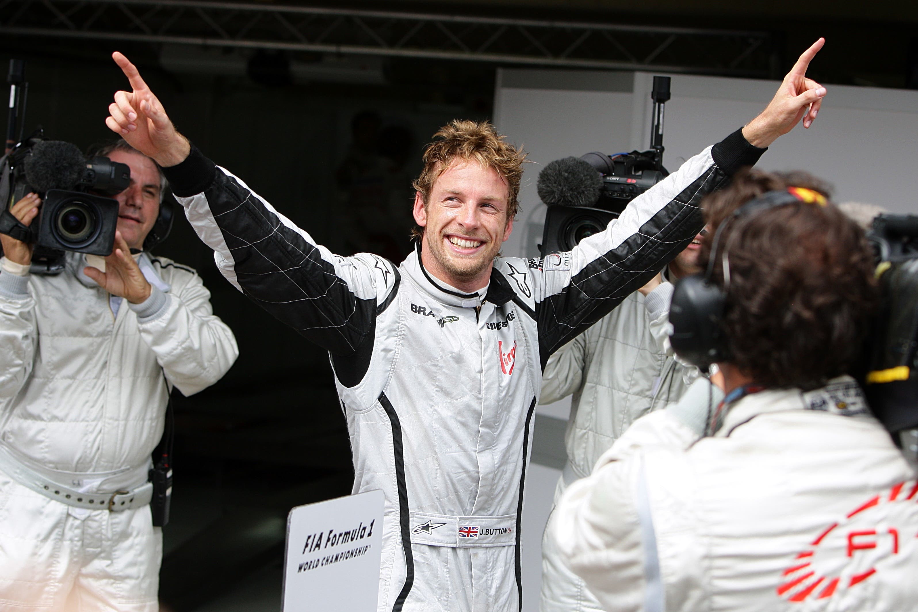 On this day in 2009: Jenson Button crowned Formula One world champion in Brazil | The Independent