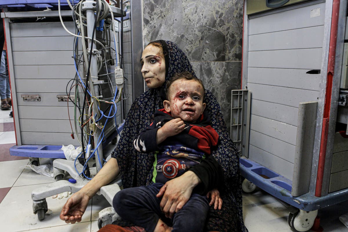 Patients operated on without anaesthetic in Gaza as WHO runs out of medicine Patients operated on without anaesthetic in Gaza as WHO runs out of medicine
