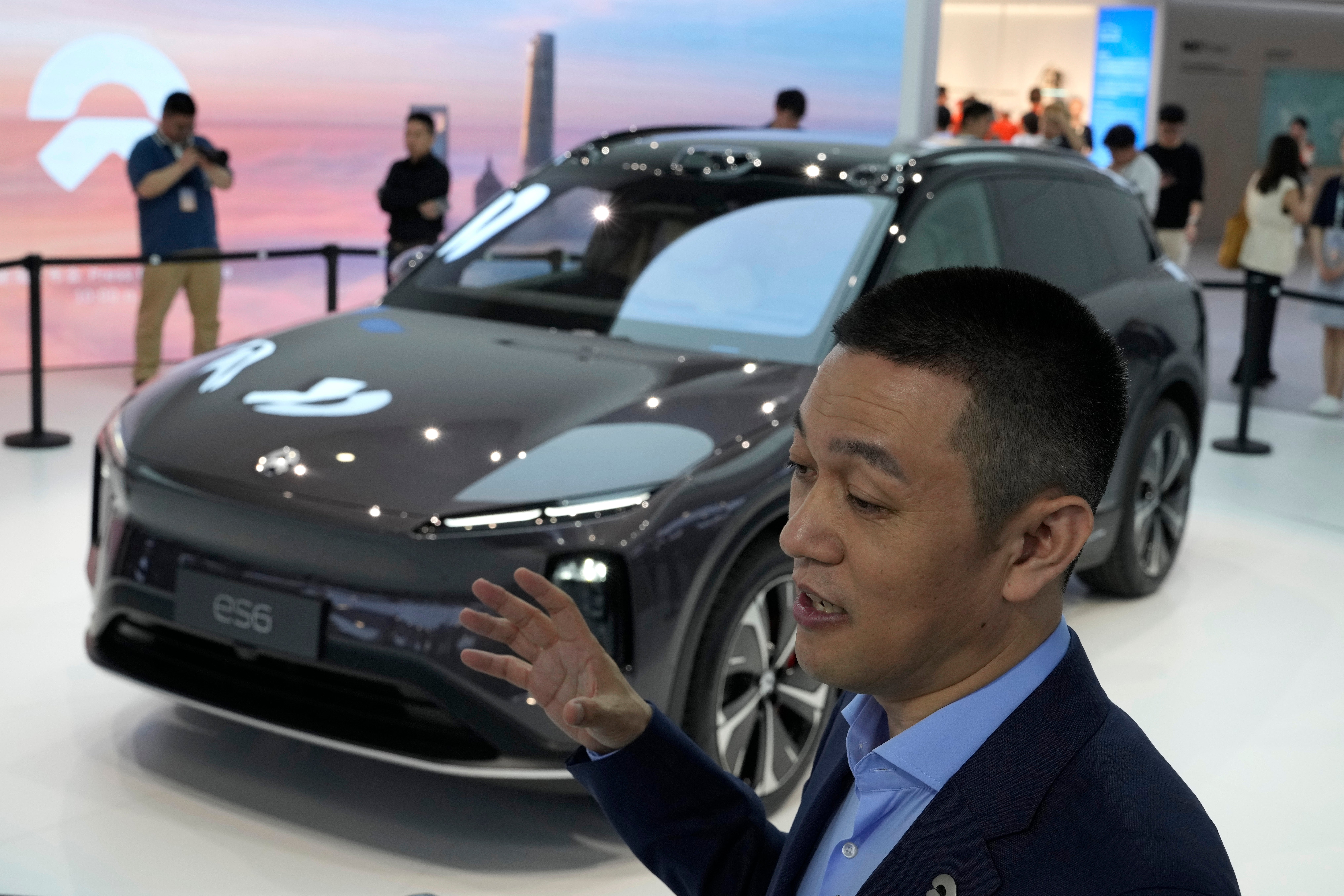 Europe China EV Battle