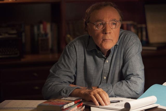 James Patterson has written his 31st novel in the Alex Cross series (Stephanie Diani/PA)