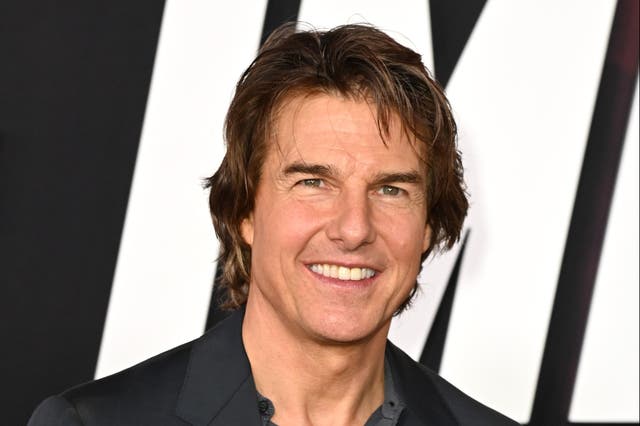 <p>Tom Cruise pictured in September</p>