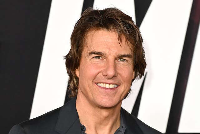 <p>Tom Cruise pictured in September</p>