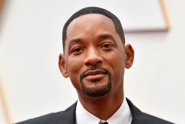 <p>Will Smith photographed at the 94th Oscars in March 2022</p>