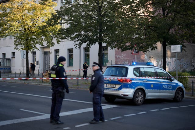 Germany Synagogue Attacked