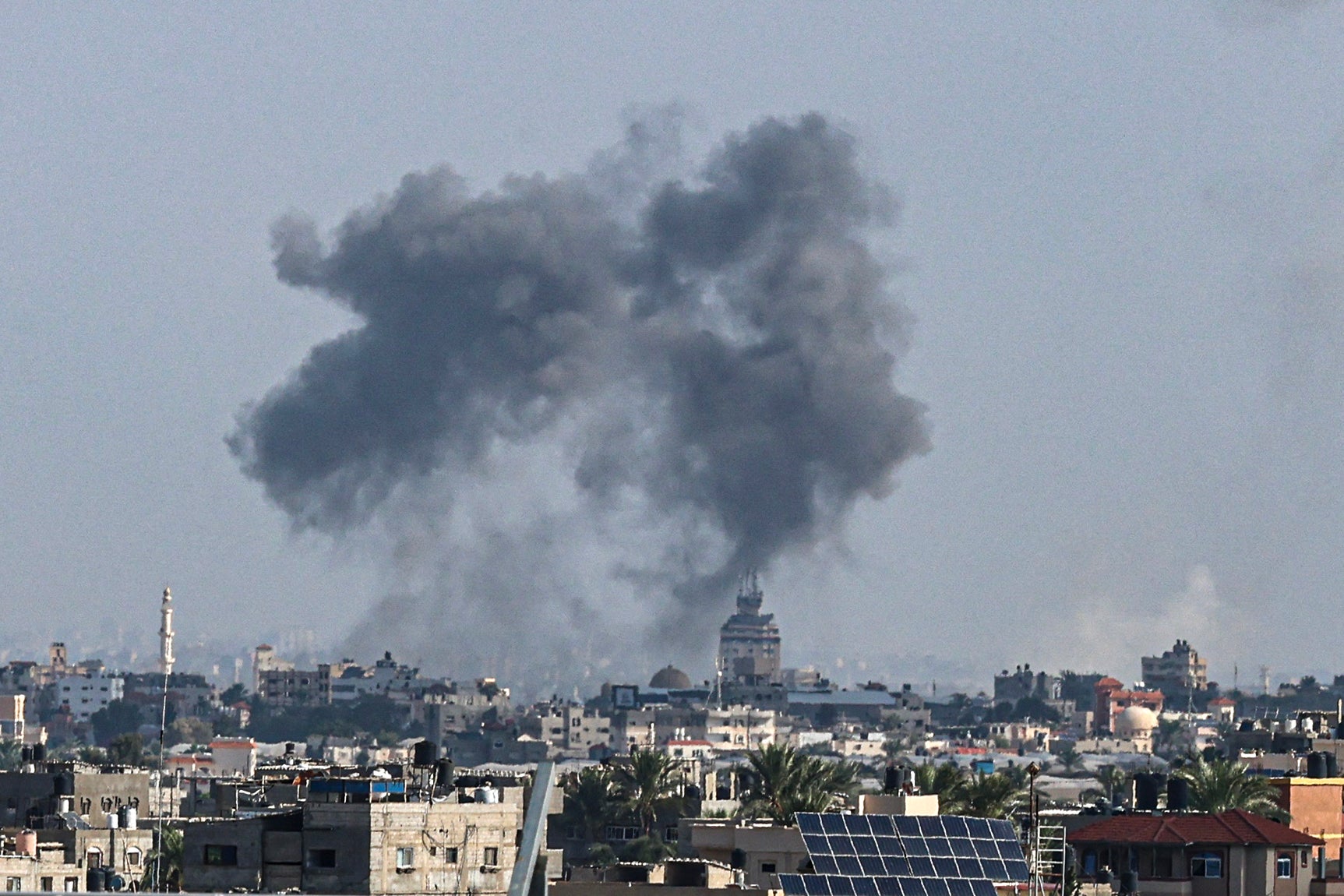 Israel-Hamas war latest: Cause of Gaza hospital blast disputed as Biden appears to back Netanyahu