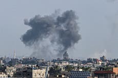 Israel-Hamas war latest: Cause of Gaza hospital blast disputed as Biden appears to back Netanyahu