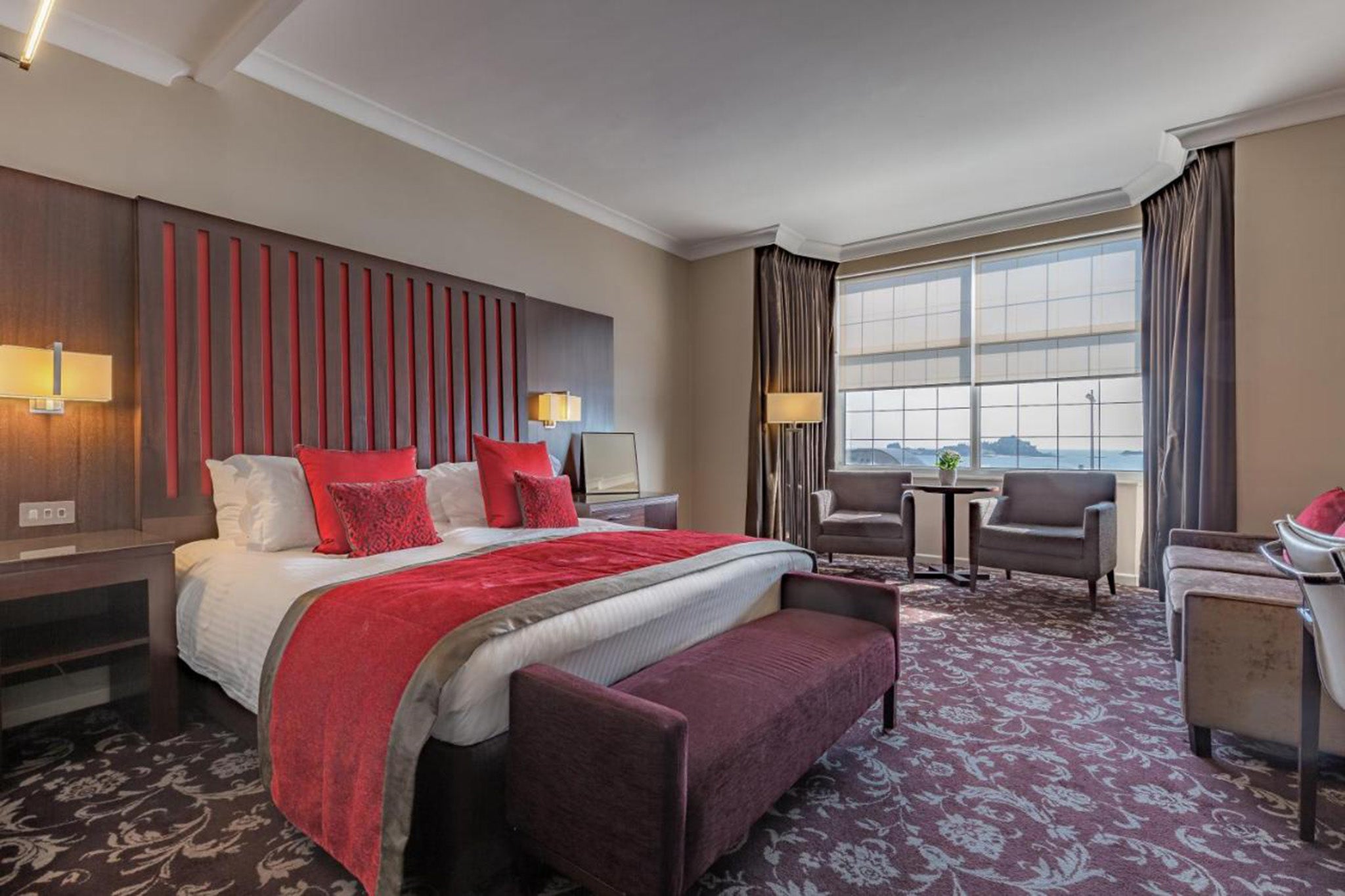 There’s still a hint of the golden age of travel at the Grand Jersey Hotel and Spa