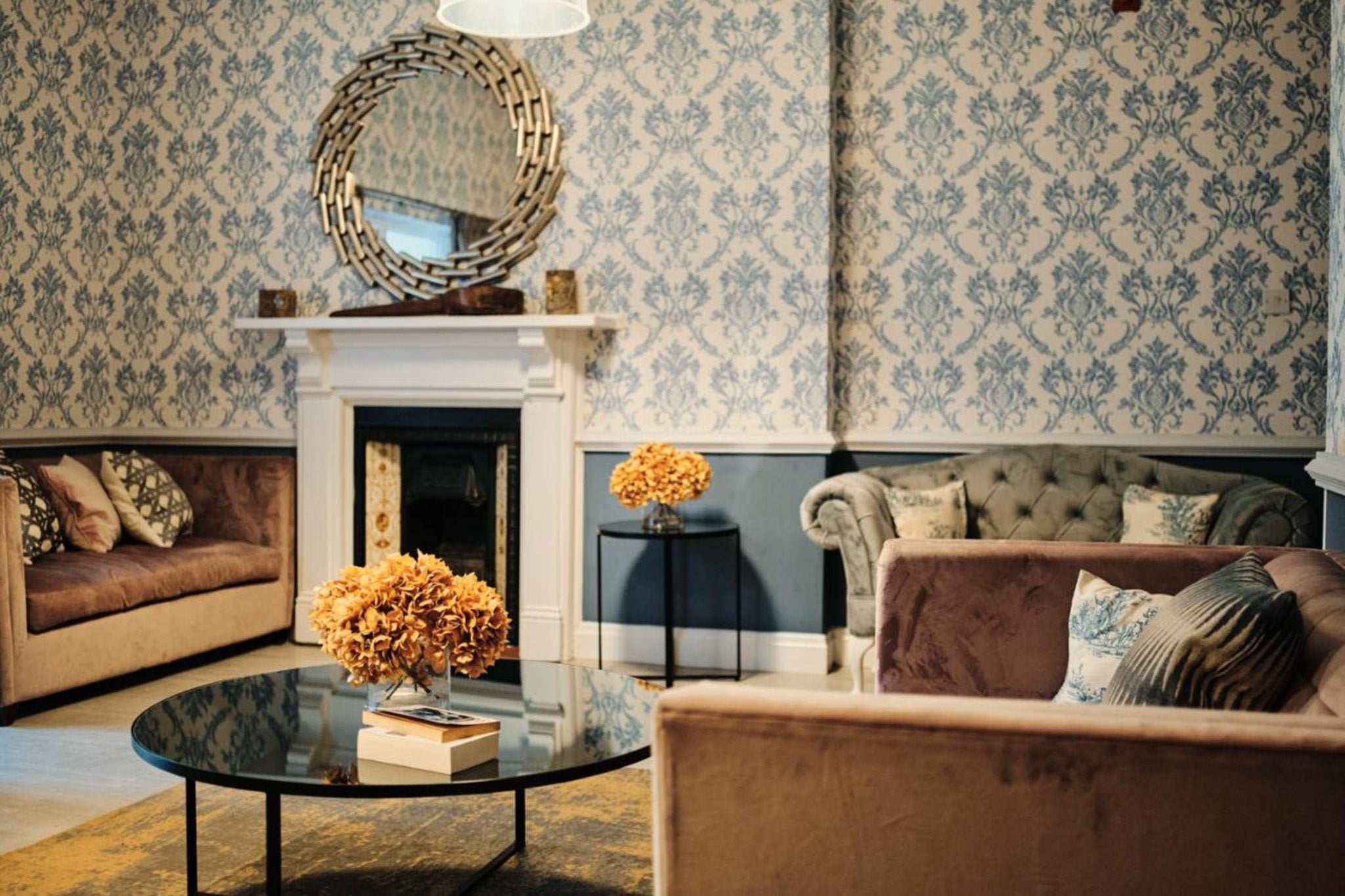 Hotel de Normandie is within walking distance of St Helier’s town centre