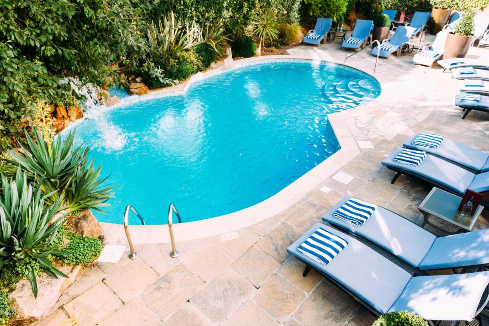 Enjoy an indoor and outdoor pool with thermal suite at The Club Hotel and Spa