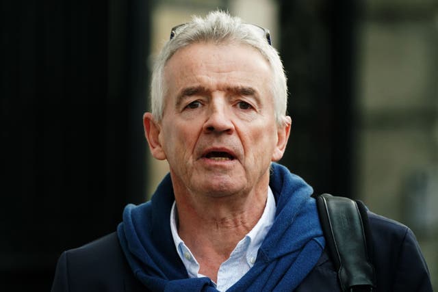 The August bank holiday air traffic control chaos happened as Nats ‘collapsed their system’, Ryanair boss Michael O’Leary told MPs (PA)