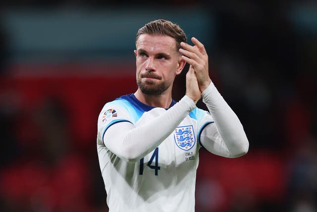 <p>Jordan Henderson has been targeted by England supporters</p>