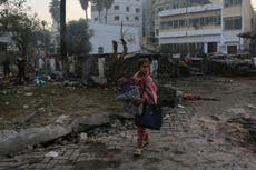 Israel-Hamas war latest: Biden warns Israel of 9/11 ‘mistakes’ after laying blame in Gaza hospital explosion