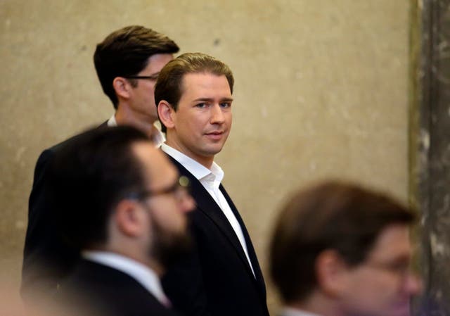 Austria Kurz Trial