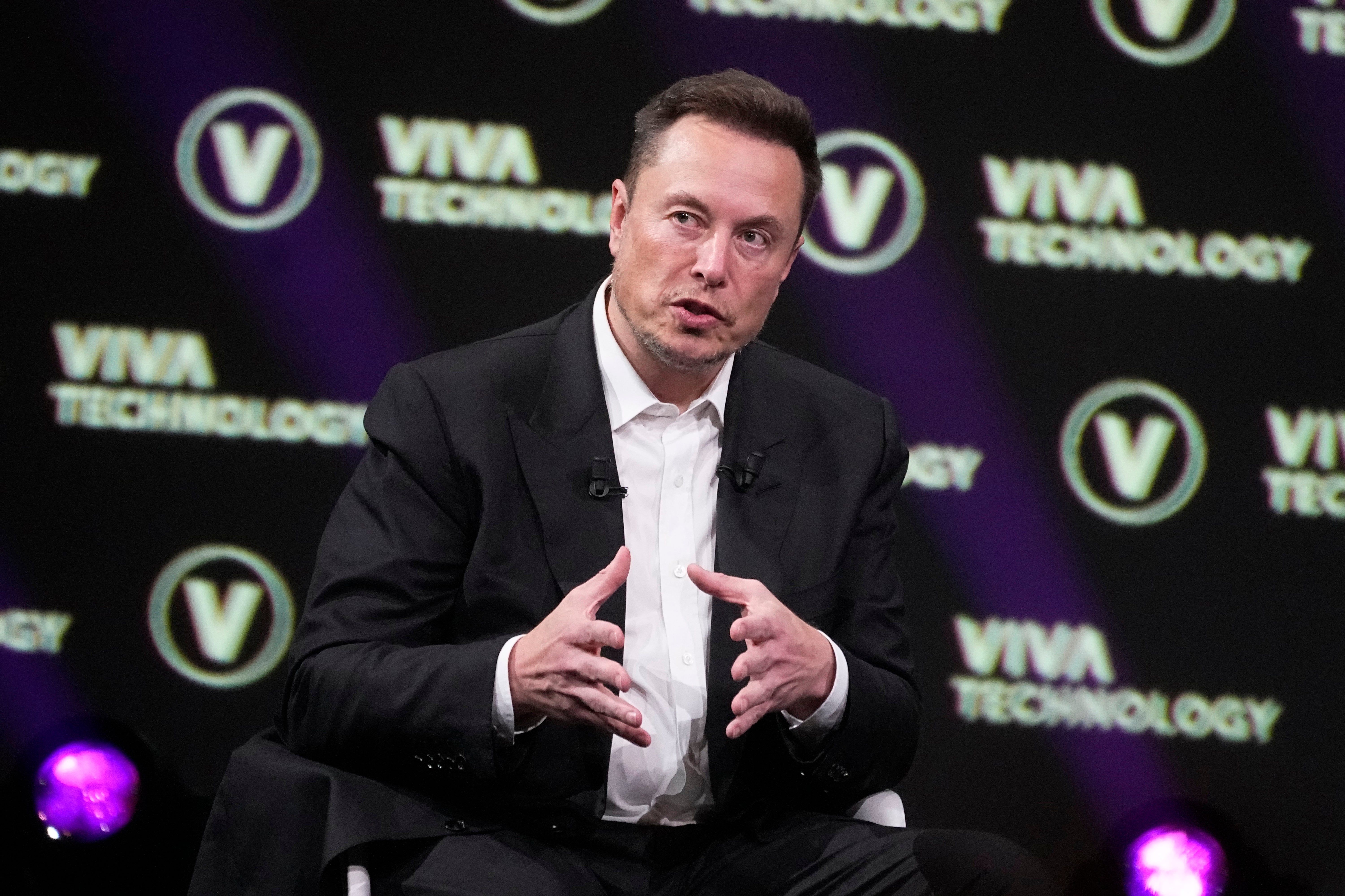 <p>Elon Musk took on $13bn in debt to assume ownership of Twitter/X </p>