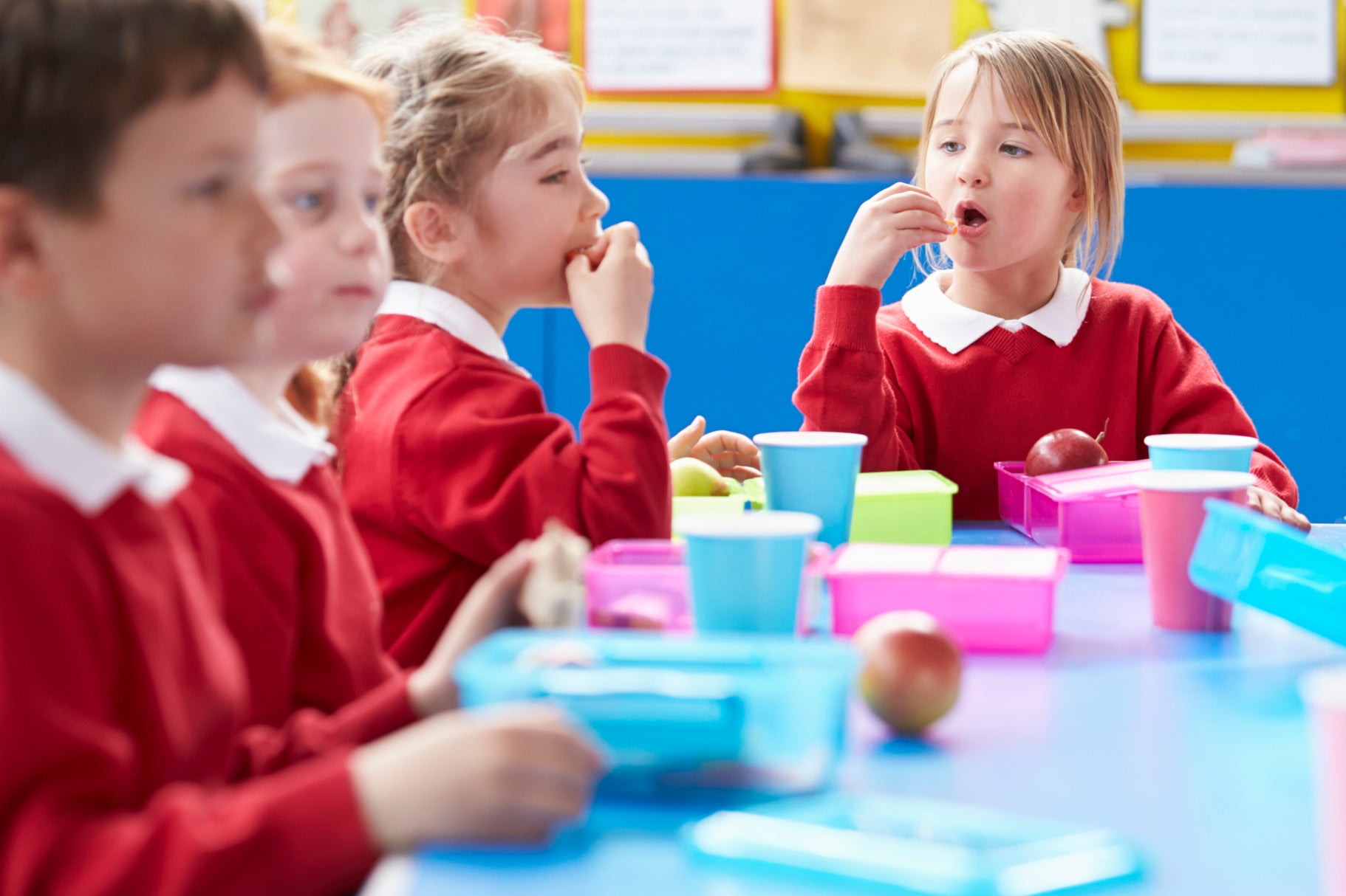 ‘Kids have a much more sophisticated palate. They’re exposed to a lot more than a ham and cheese sandwich’