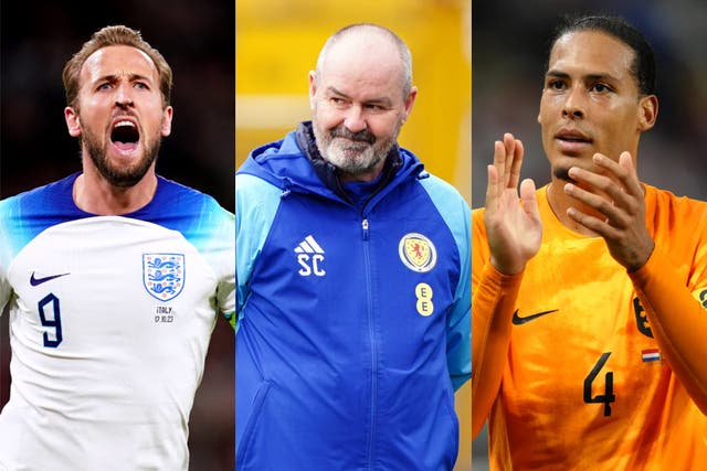 England and Scotland have both qualified, but the Netherlands still have work to do (PA)
