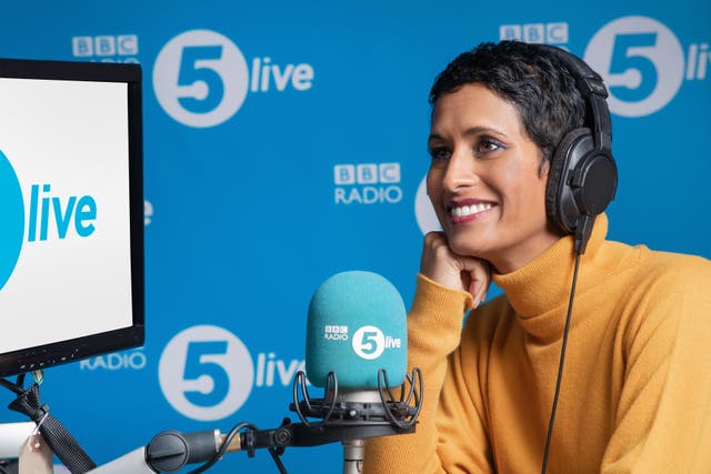 <p>TV and radio presenter Naga Munchetty told MPs of her disappointing experience trying to get an adenomyosis diagnosis in the NHS</p>