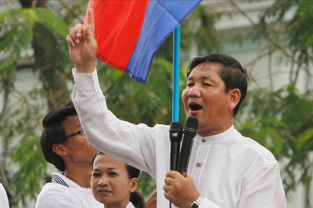 Cambodia Politics