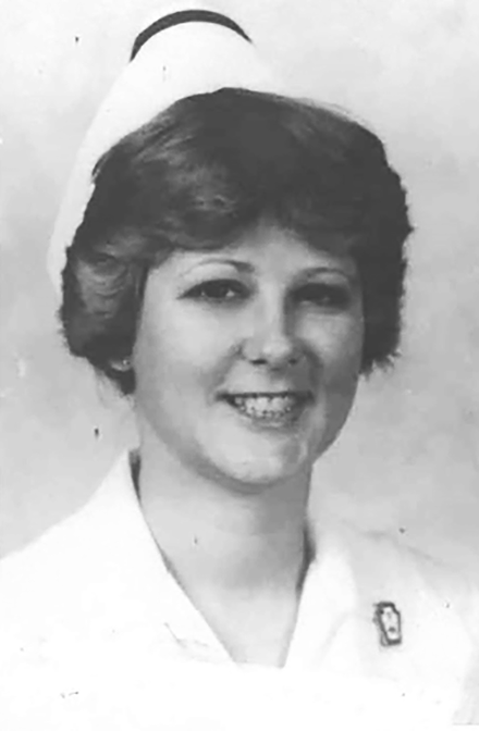 Theresa Lee Scalf was killed after a possibly “sexually rejecting” her murderer back in 1986