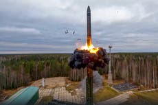 Lower house of Russian parliament votes to revoke ratification of global nuclear test ban