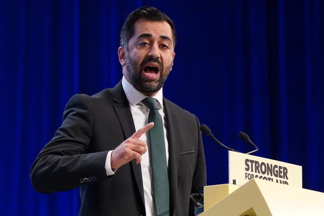 Humza Yousaf announced the move on Tuesday (Andrew Milligan/PA)