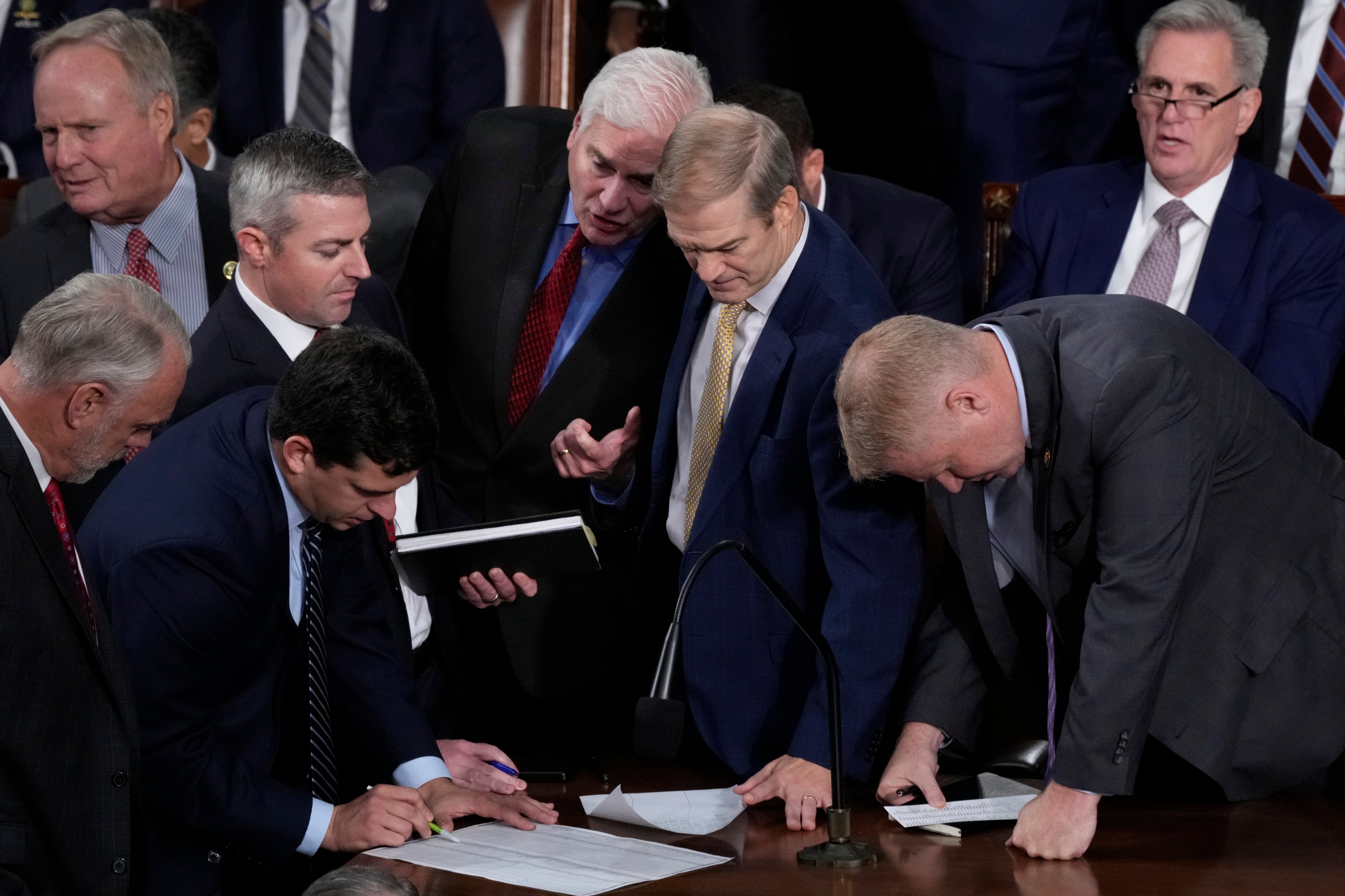 APTOPIX Congress Speaker