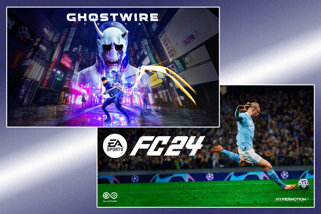 Prime Gaming free games October 2023: Ghostwire Tokyo and FC 24