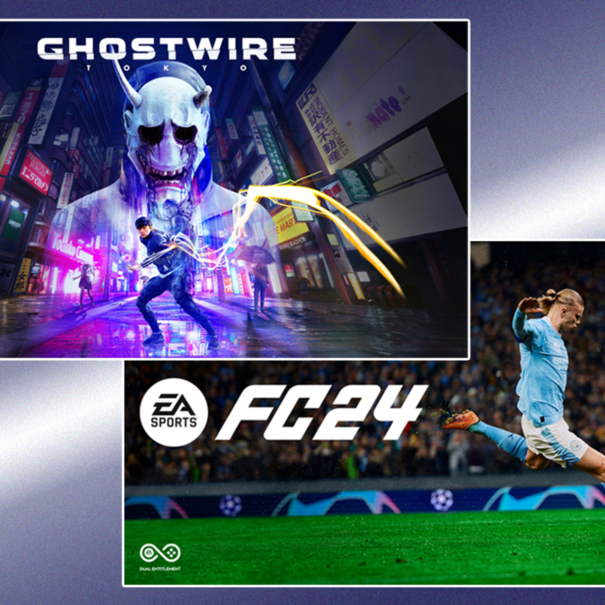 Prime Gaming free games October 2023: Ghostwire Tokyo and FC 24