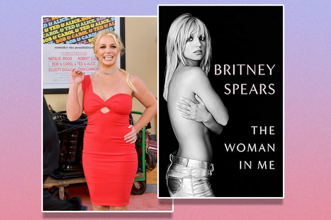 Britney Spears’s highly anticipated memoir is released on 24 October