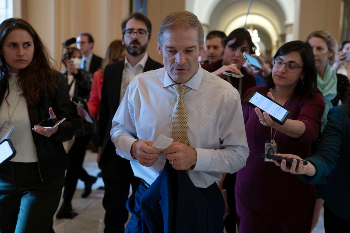 House speaker live updates | Jim Jordan set to try again