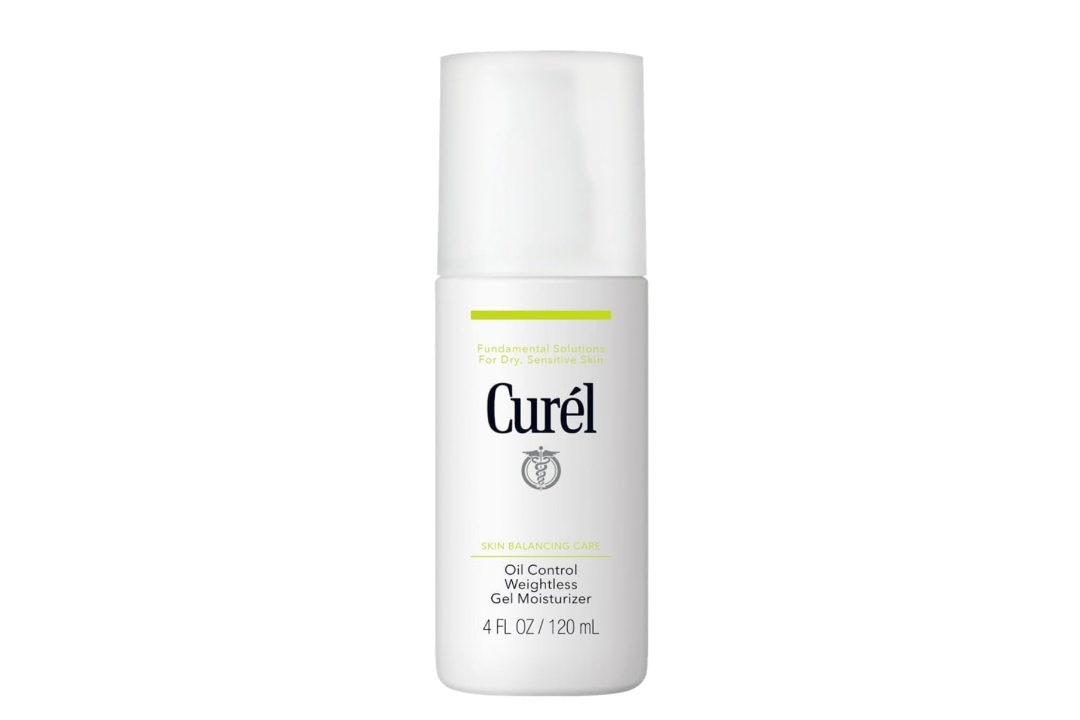 Curél skin balancing oil control weightless gel moisturiser for oily, sensitive skin review