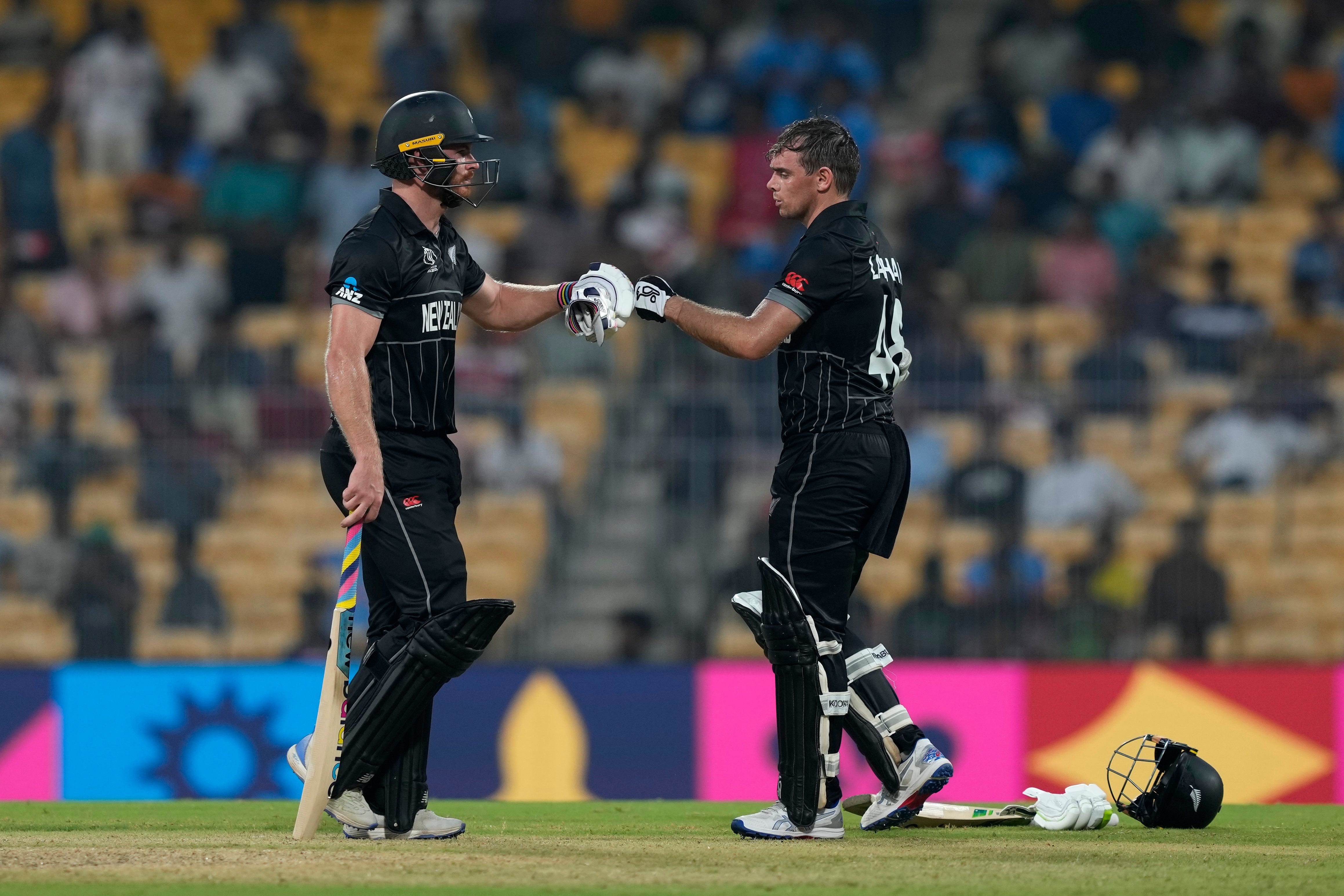 <p>Top Latham top-scored with 68 as New Zealand set Afghanistan 289 to win</p>