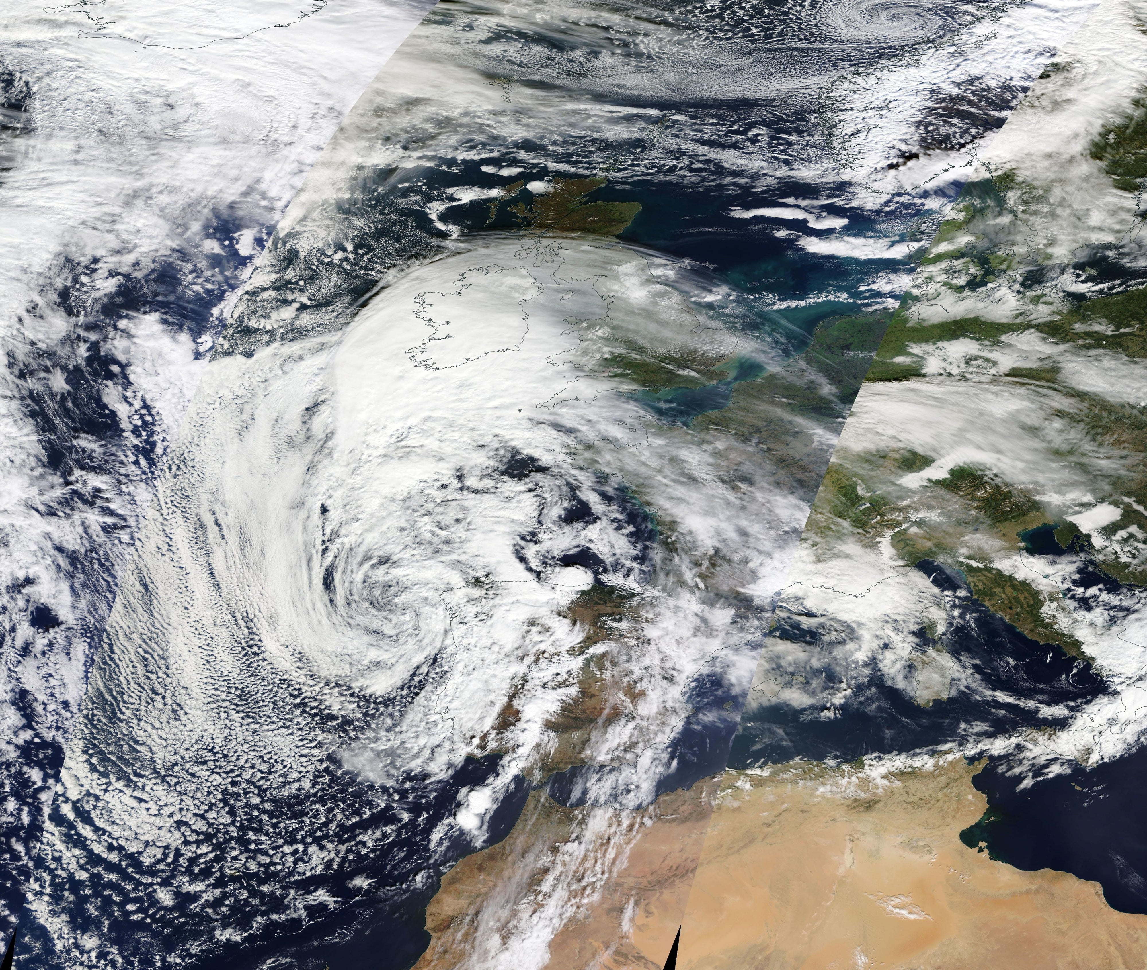 The UK is braced for Storm Babet to hit this week