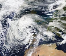 Storm Babet: Red weather warning for as Scotland braces for heavy rain and floods