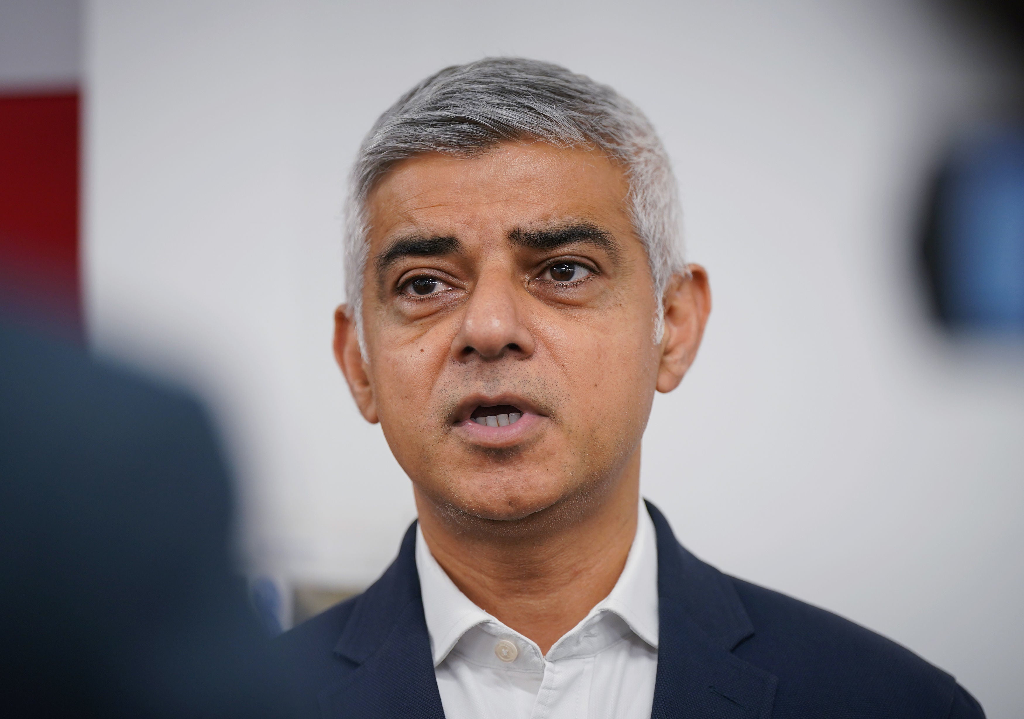 Sadiq Khan said the way to address violent crime is to ‘tackle the infection before it spreads’