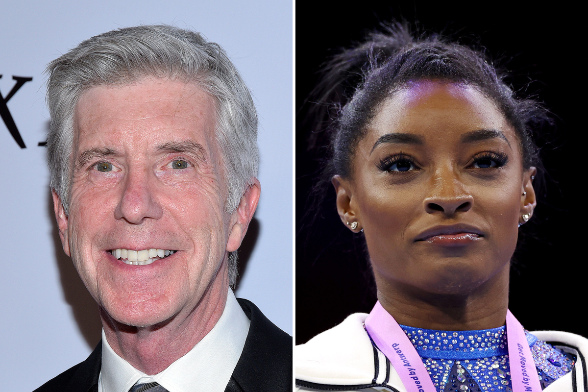 Voormalig Dancing with the Stars-presentator prijst Simone Biles voor haar reactie op haar ‘idioot’ seksistische opmerkingen