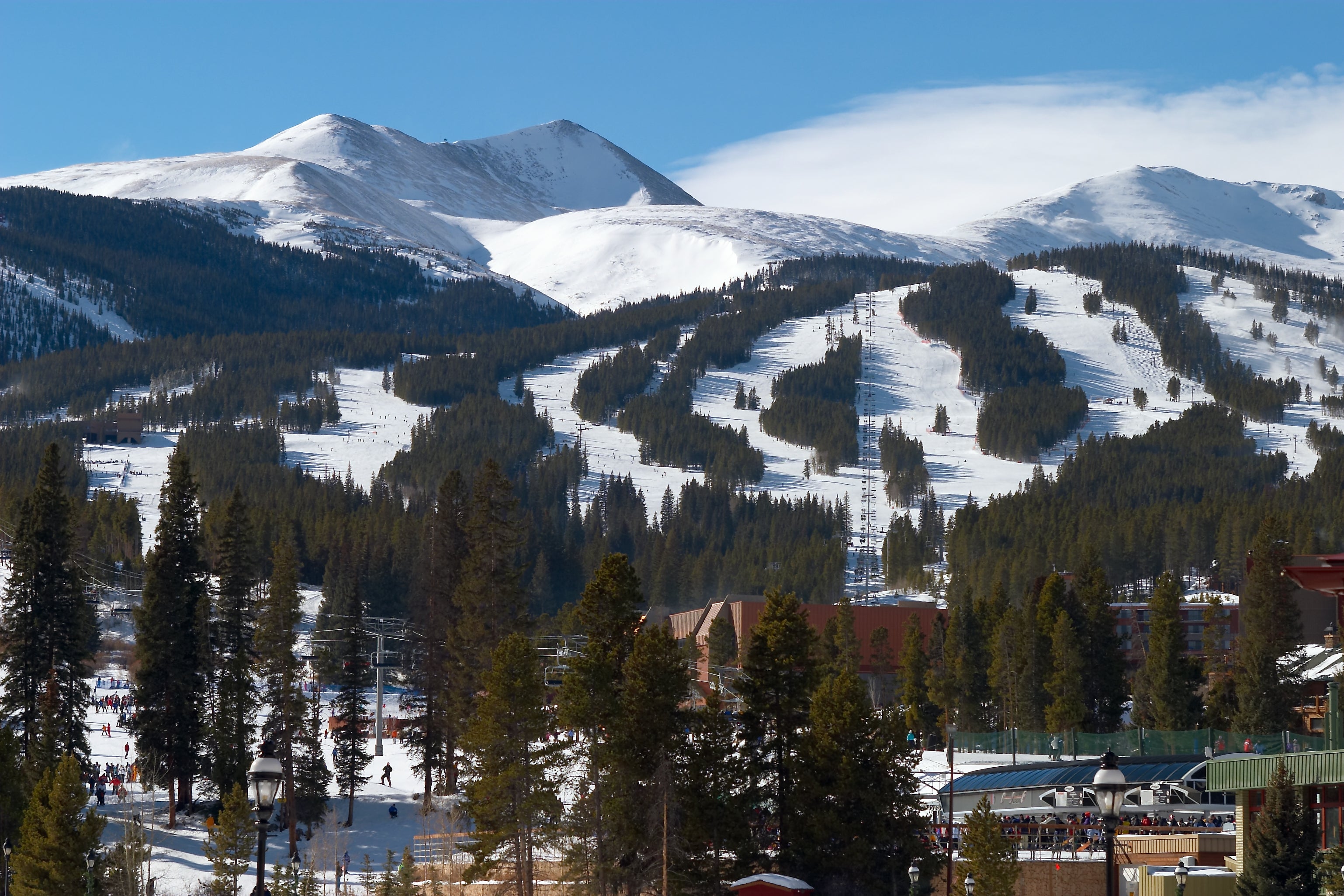 Cali goggle tans, a Wyoming winter wonderland and the champagne powder of Colorado await skiers in the USA